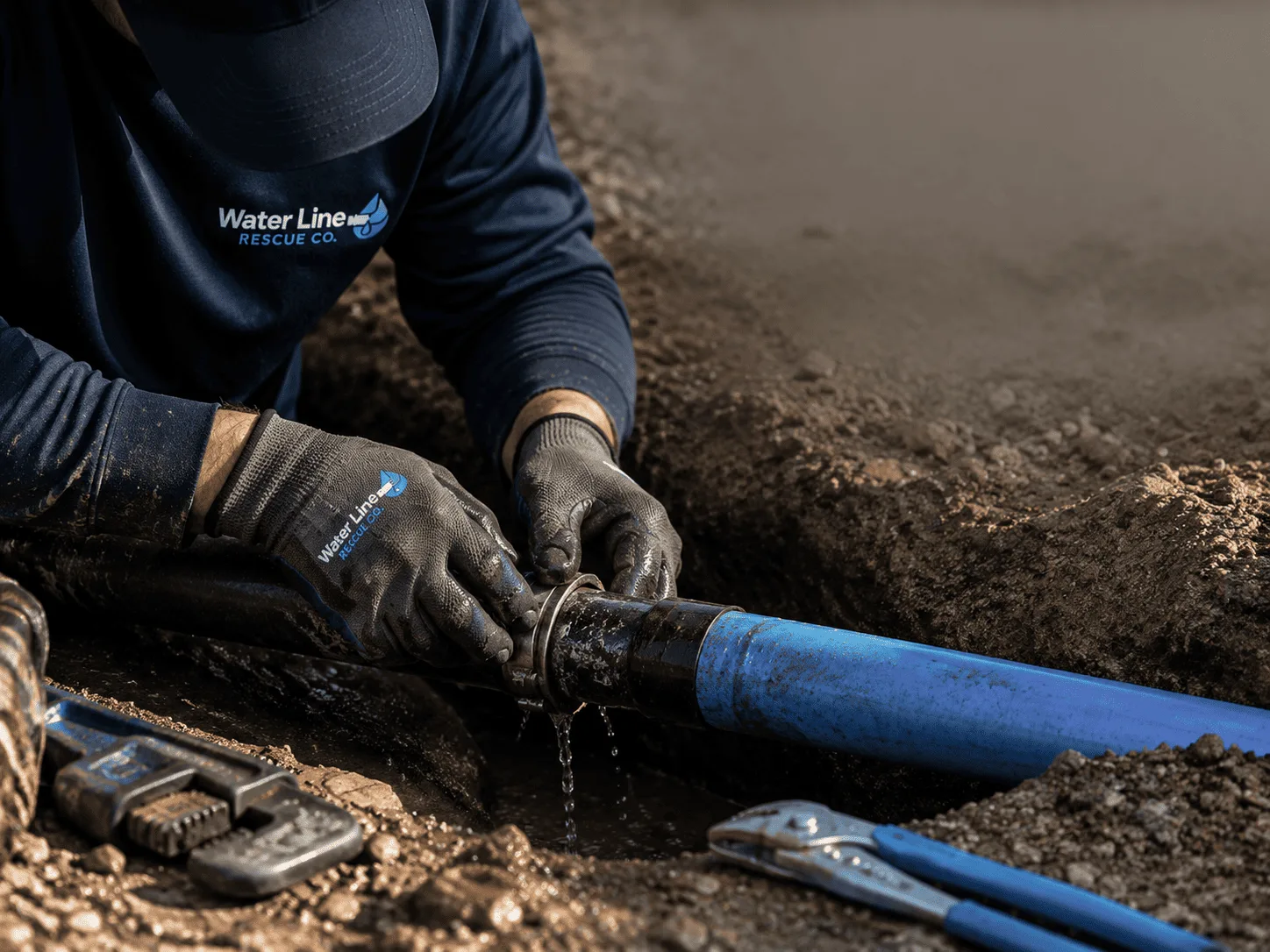 Why choose Water Line Repair in Hyattville, WY